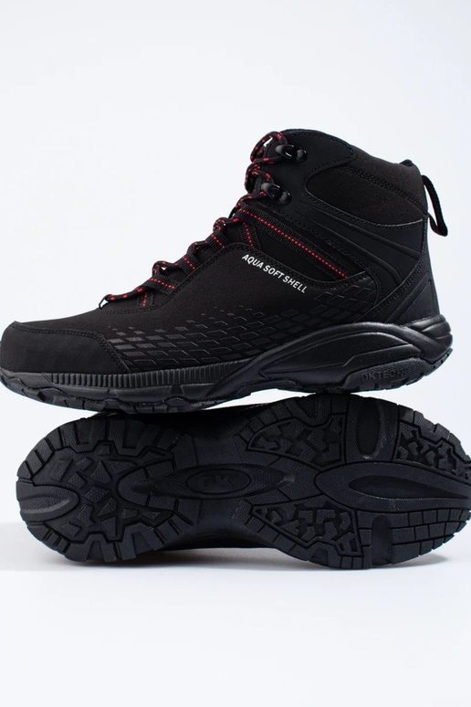 Bota de trekking DK Softshell preta
