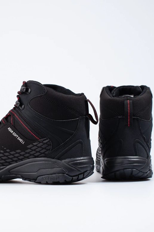 Bota de trekking DK Softshell preta