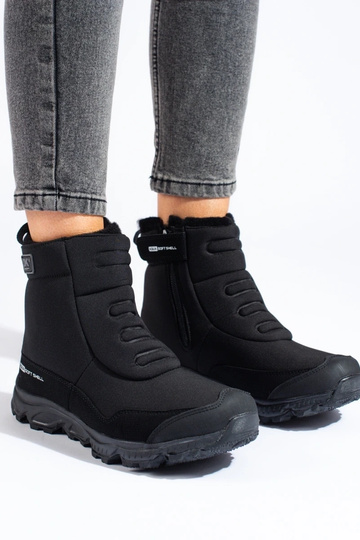 Botas de neve femininas com... 2