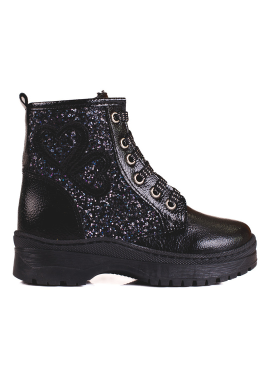 Botas para meninas com glitter...