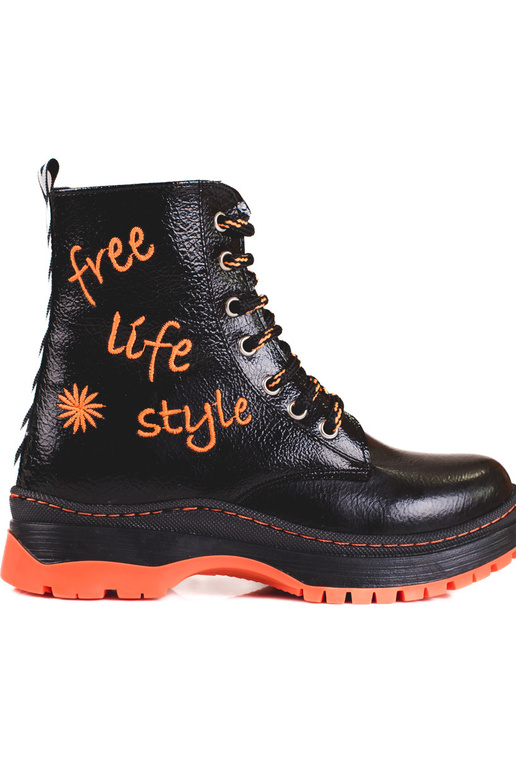 Botas meninas Botas Potocki cor preta