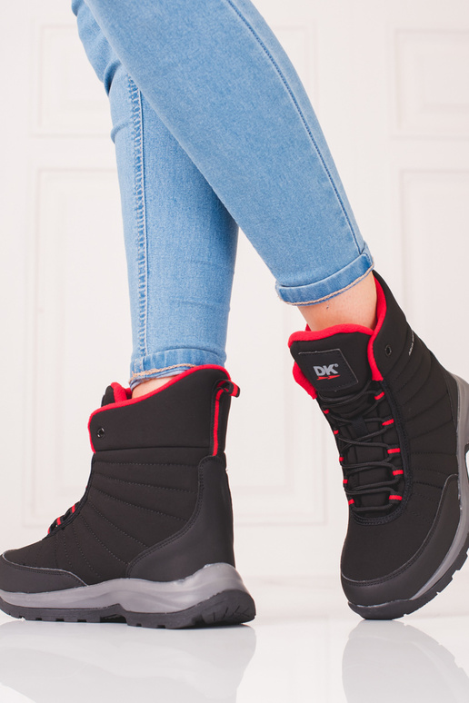 Botas de neve femininas DK...