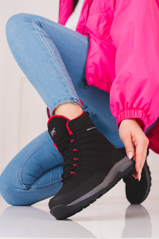 Botas de neve femininas DK...