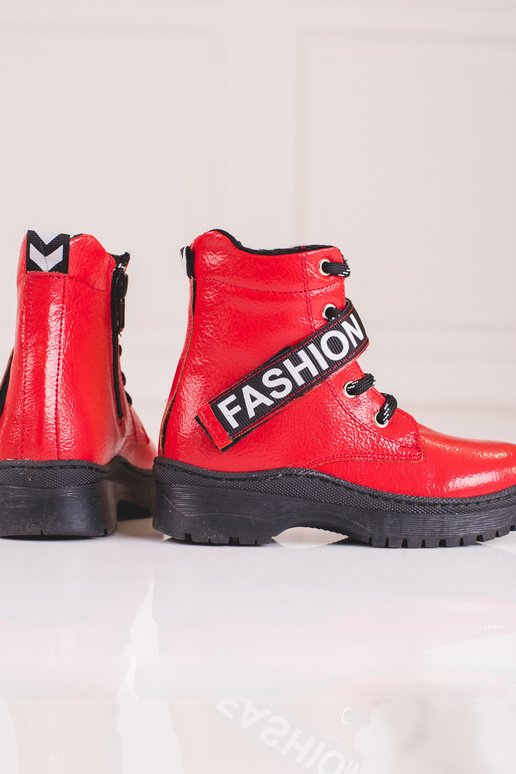 Botas para meninas Potocki fashion...