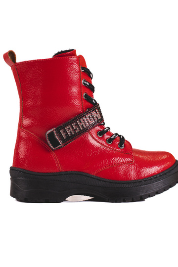 Botas meninas Potocki com...