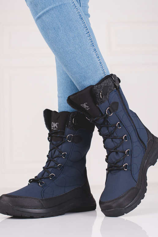 botas de neve femininas DK Softshell...