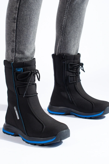 botas de neve com pele de... 2