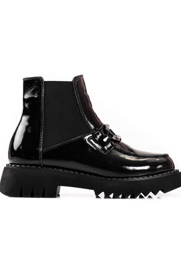 Sapatos femininos de couro...