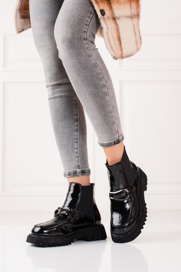 Sapatos femininos de couro... 2