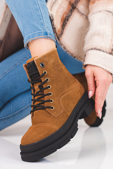 Sapatos femininos de couro... 2