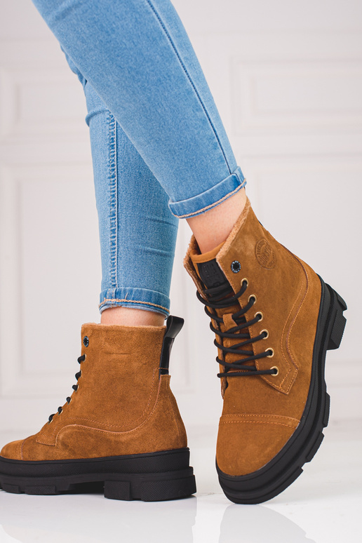 Sapatos femininos de couro BIG STAR... Sapatos femininos de couro BIG STAR...