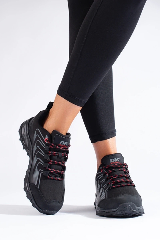 Botas DK Trekking em cor preta Softshell