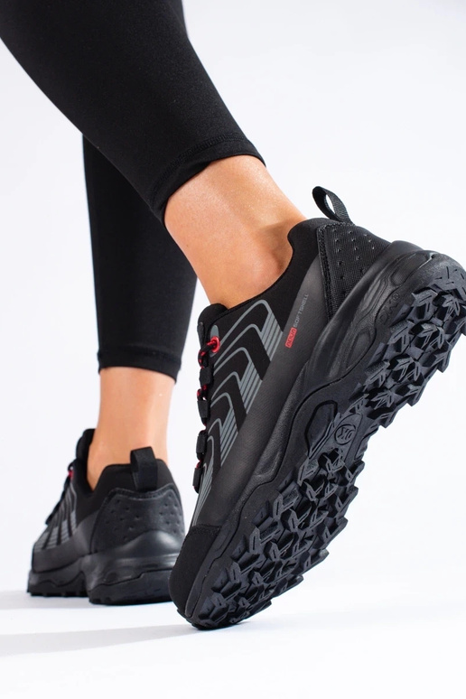 Botas DK Trekking em cor preta Softshell