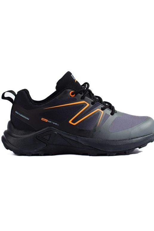 Botas de trekking DK Softshell preto...