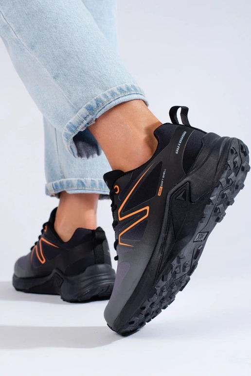 Botas de trekking DK Softshell preto...