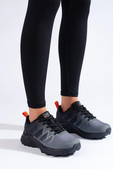 sapatos de trekking cinza... 2