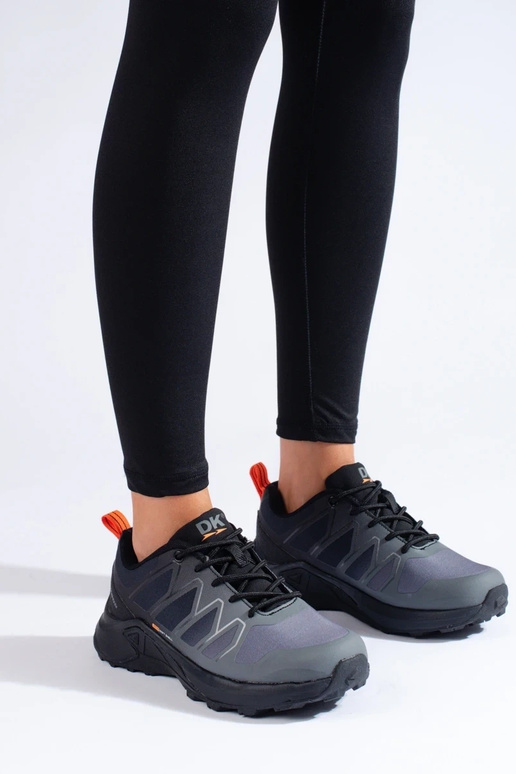 sapatos de trekking cinza DK Softshell