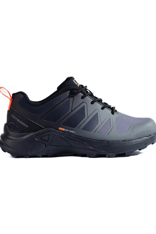 sapatos de trekking cinza DK Softshell