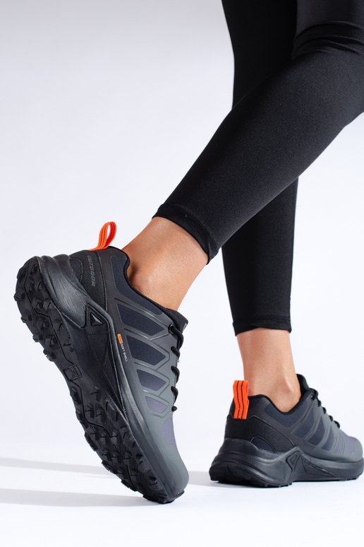 sapatos de trekking cinza DK Softshell