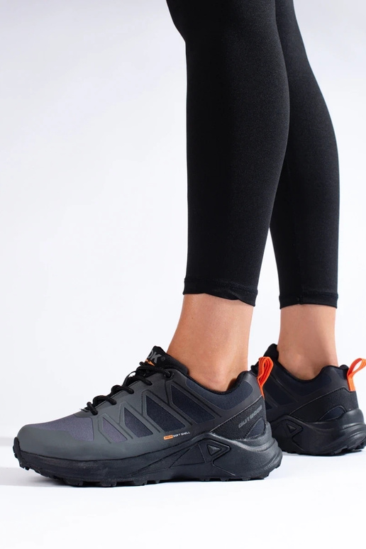 sapatos de trekking cinza DK Softshell