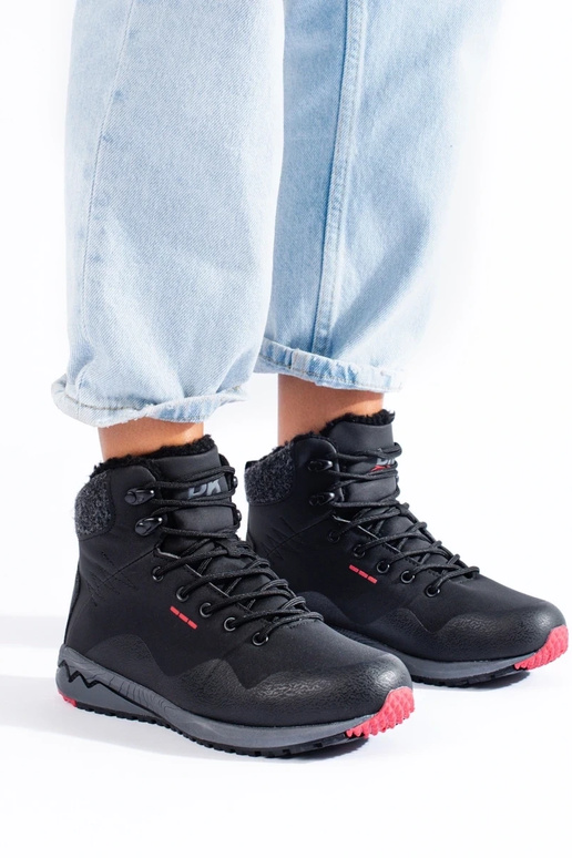 Botas de trekking aquecidas femininas...