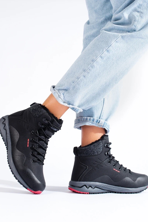 Botas de trekking aquecidas femininas...