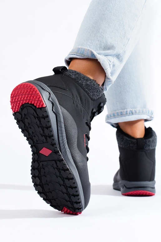 Botas de trekking aquecidas femininas...