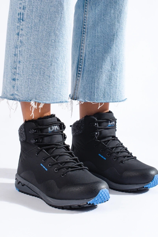 botas altas de trekking aquecidas...