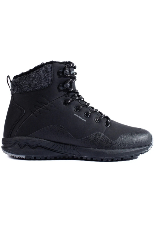 Botas de Trekking altas de cor preta...