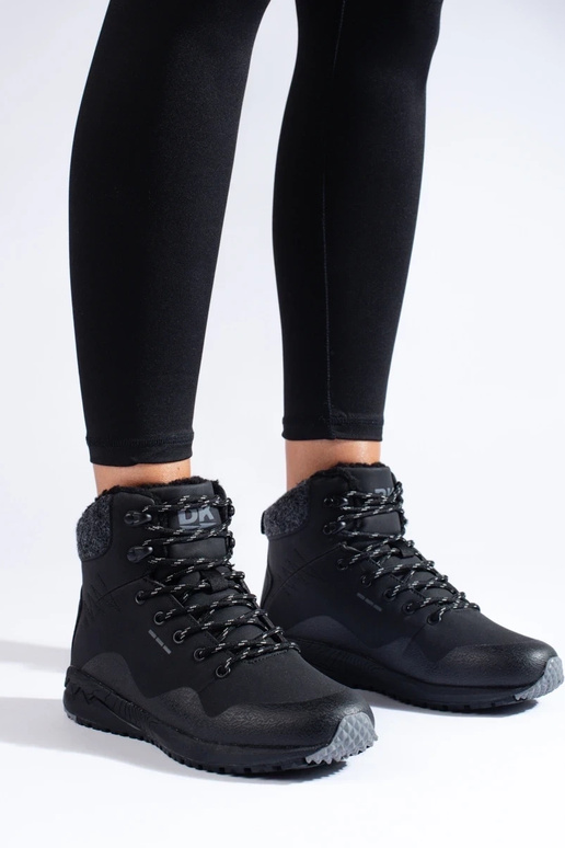 Botas de Trekking altas de cor preta...