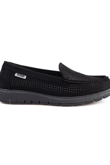 mocassins femininos negros...