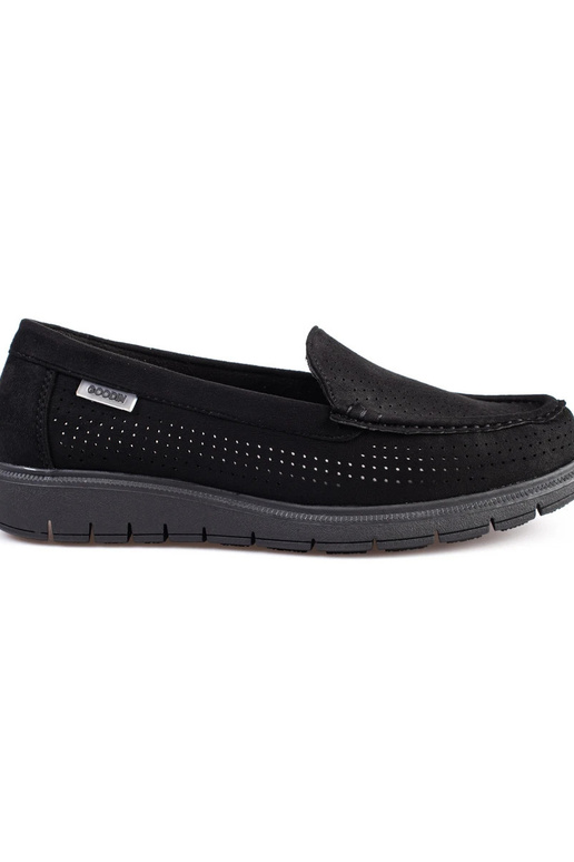 mocassins femininos negros Shelovet mocassins femininos negros Shelovet