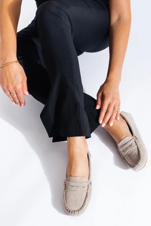 mocassins femininos de camurça... mocassins femininos de camurça...