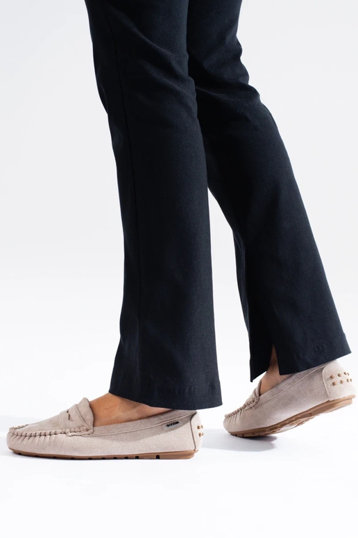 mocassins femininos de camurça... mocassins femininos de camurça...