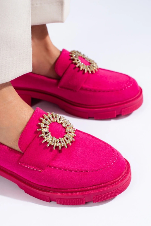 sapatos femininos de camurça Shelovet sapatos femininos de camurça Shelovet