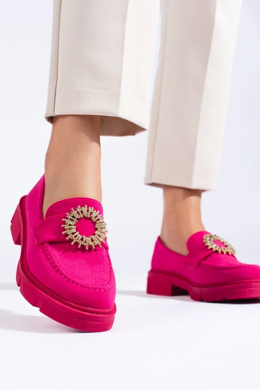 sapatos femininos de camurça Shelovet sapatos femininos de camurça Shelovet