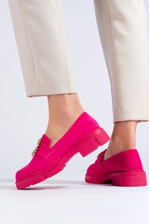 sapatos femininos de camurça Shelovet sapatos femininos de camurça Shelovet