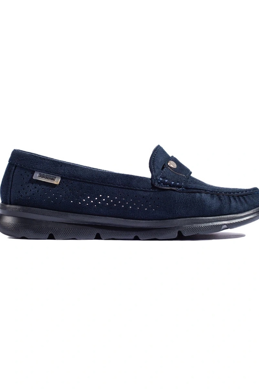 Mocassins femininos Shelovet cor azul