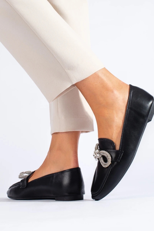 Mocassins femininos de estilo...