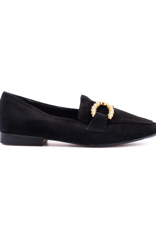 Mocassins femininos Shelovet preto Mocassins femininos Shelovet preto