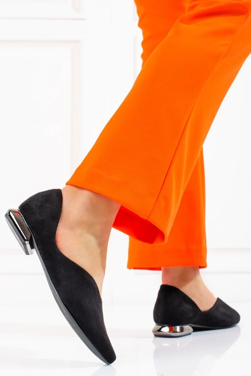 feito de camurça bailarina Potocki em...