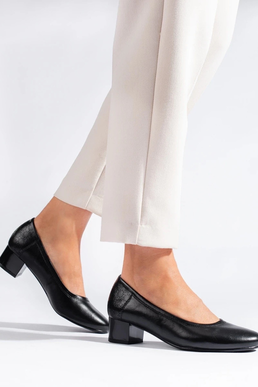 Sapatos de salto alto Potocki preto Sapatos de salto alto Potocki preto