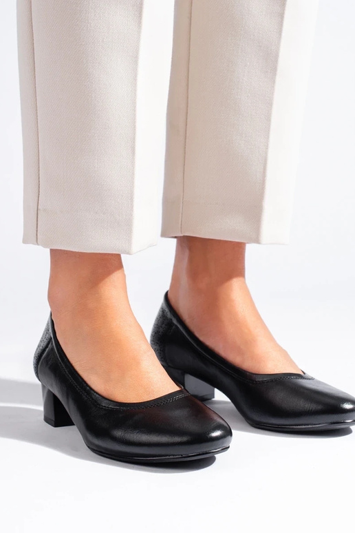 Sapatos de salto alto Potocki preto Sapatos de salto alto Potocki preto