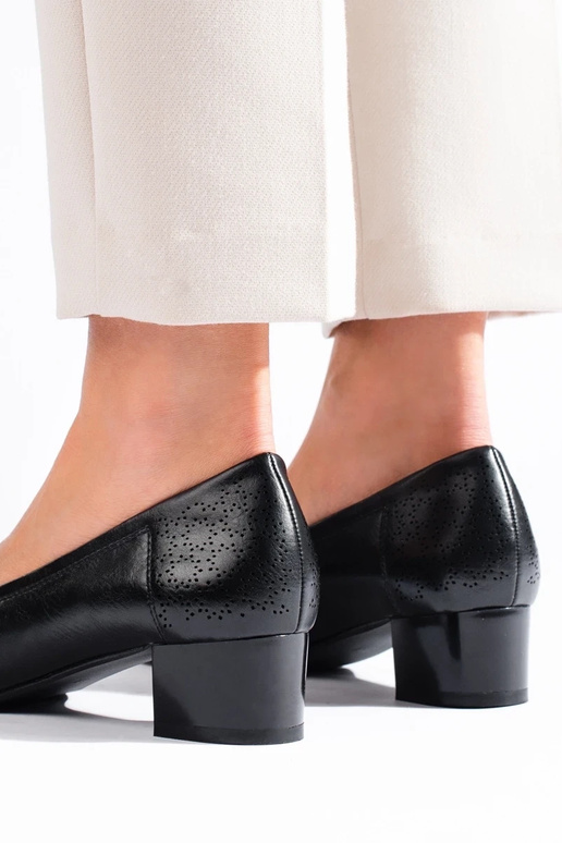 Sapatos de salto alto Potocki preto Sapatos de salto alto Potocki preto