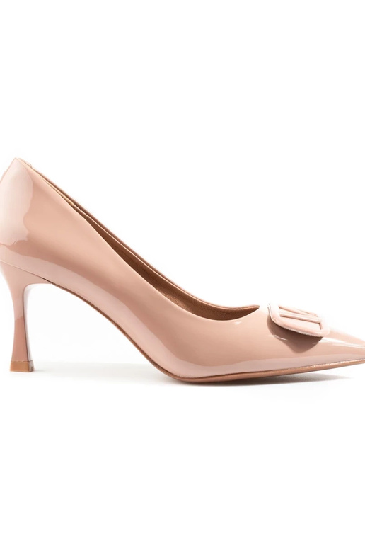 Sapatos de salto alto bege Vinceza Sapatos de salto alto bege Vinceza