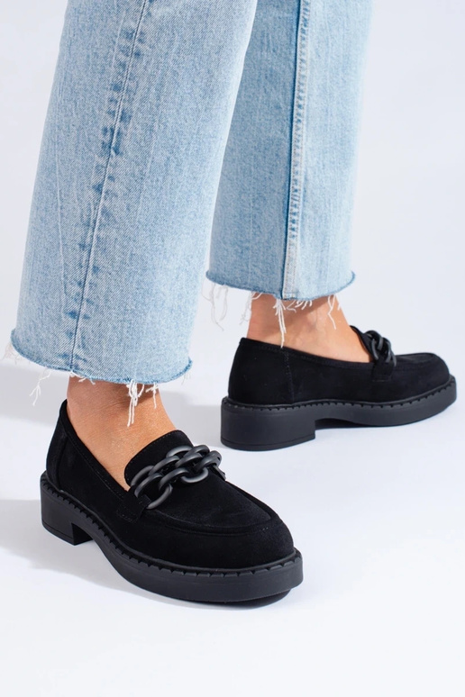 Mocassins femininos Potocki em... Mocassins femininos Potocki em...