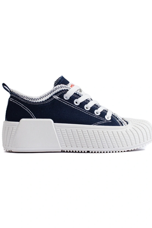 Sapatos femininos Shelovet cor azul