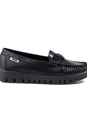 mocassins femininos negros...