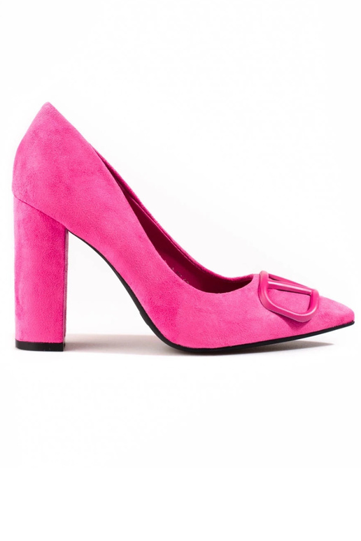 Sapatos de salto alto em camurça Vinceza