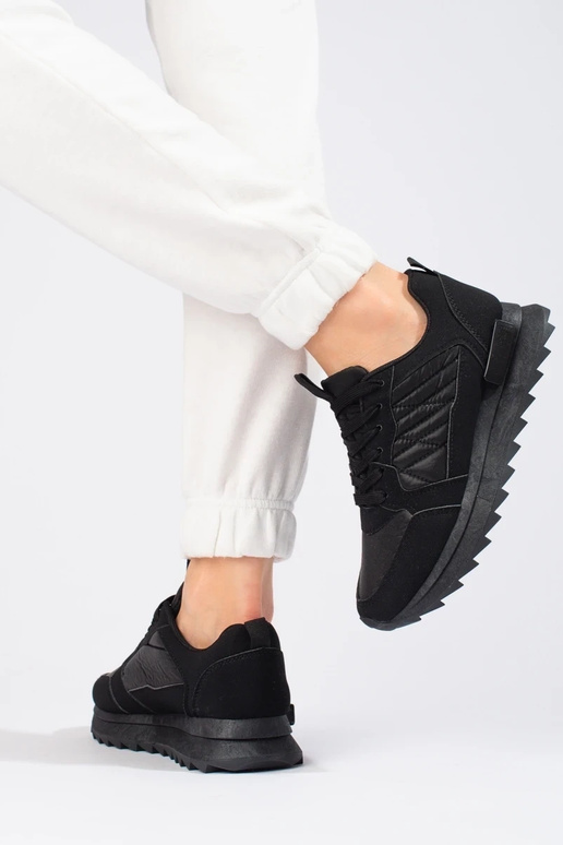 Tênis modelo sapatos Potocki cor preta Tênis modelo sapatos Potocki cor preta